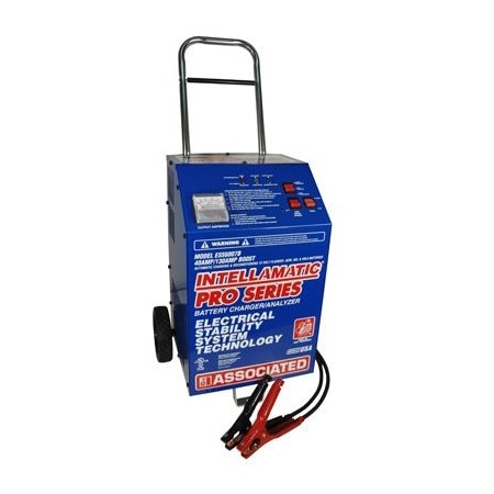 Associated Equipment INTBLLMTC 12V 40A PRO CHRGR WHEELS AEESS6007B